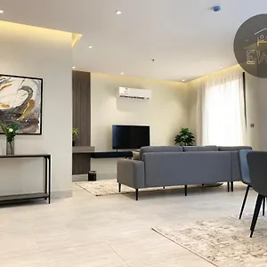  شقة Kease Arid H -8 Luxury Gold Balcony Xz24